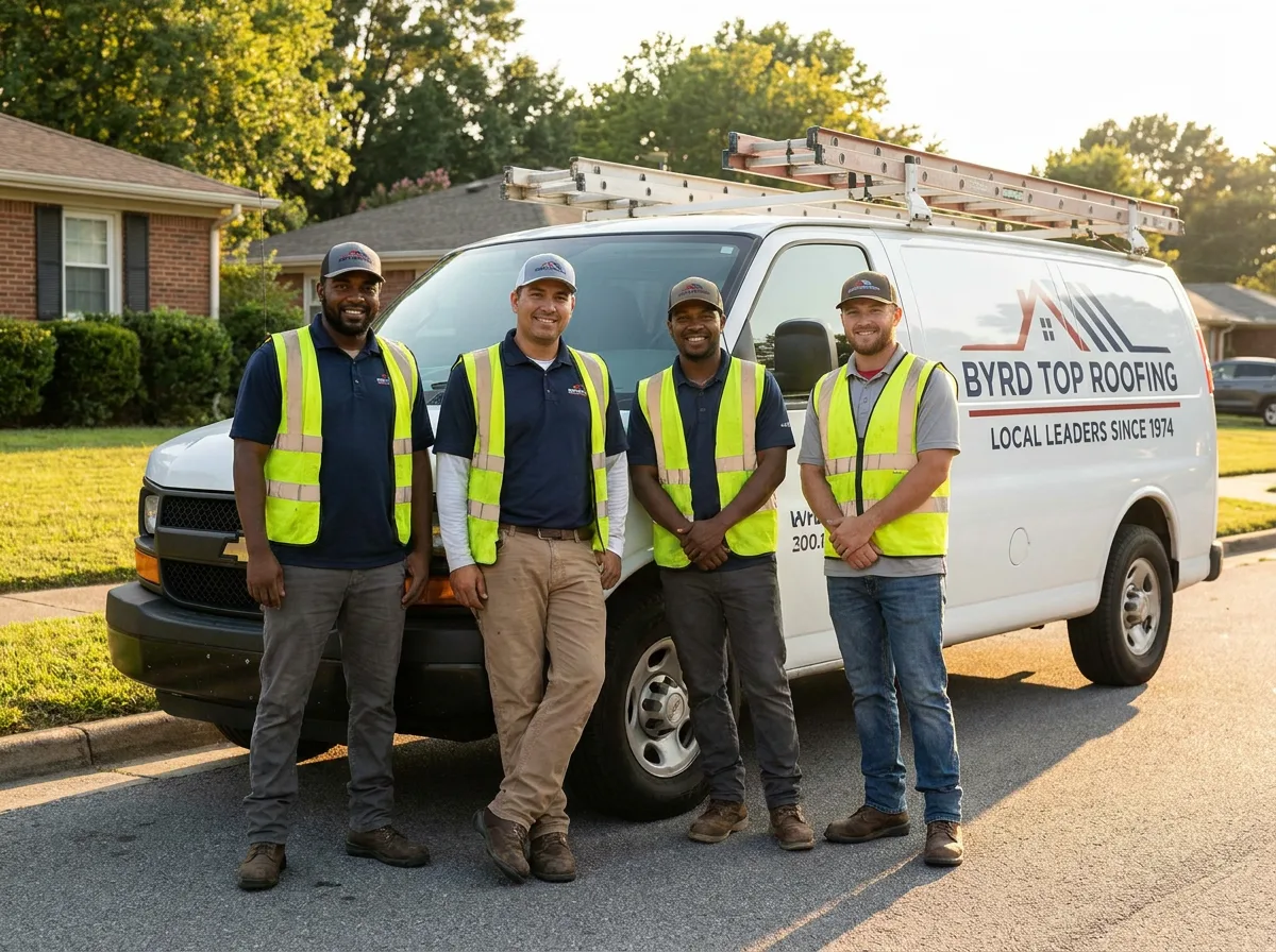 Roofing company in Byron, NY