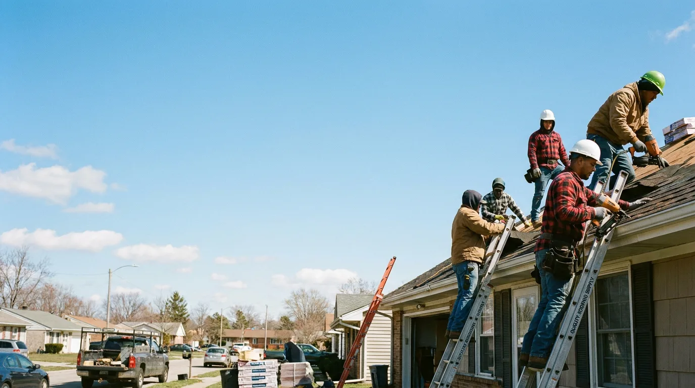 Roofing in Byron, NY near me